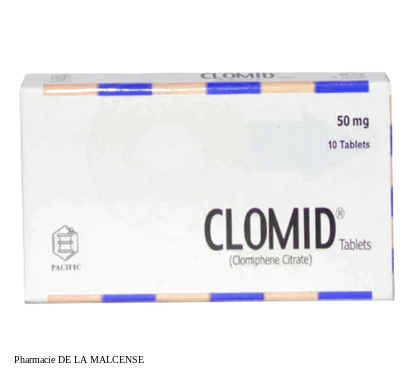 Clomid générique pas cher