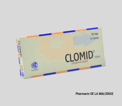 Clomid générique pas cher