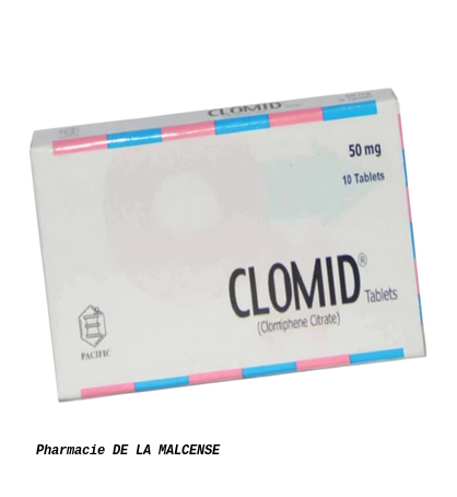Clomid générique pas cher