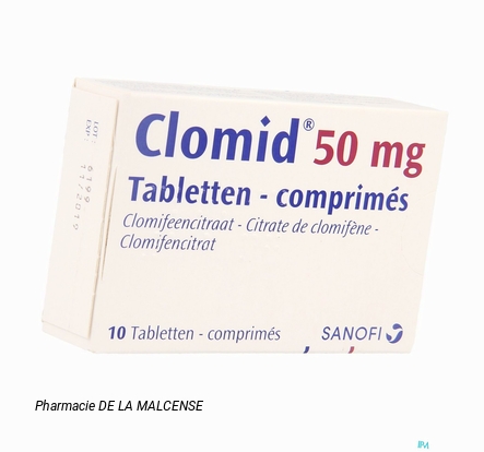 Clomid générique pas cher